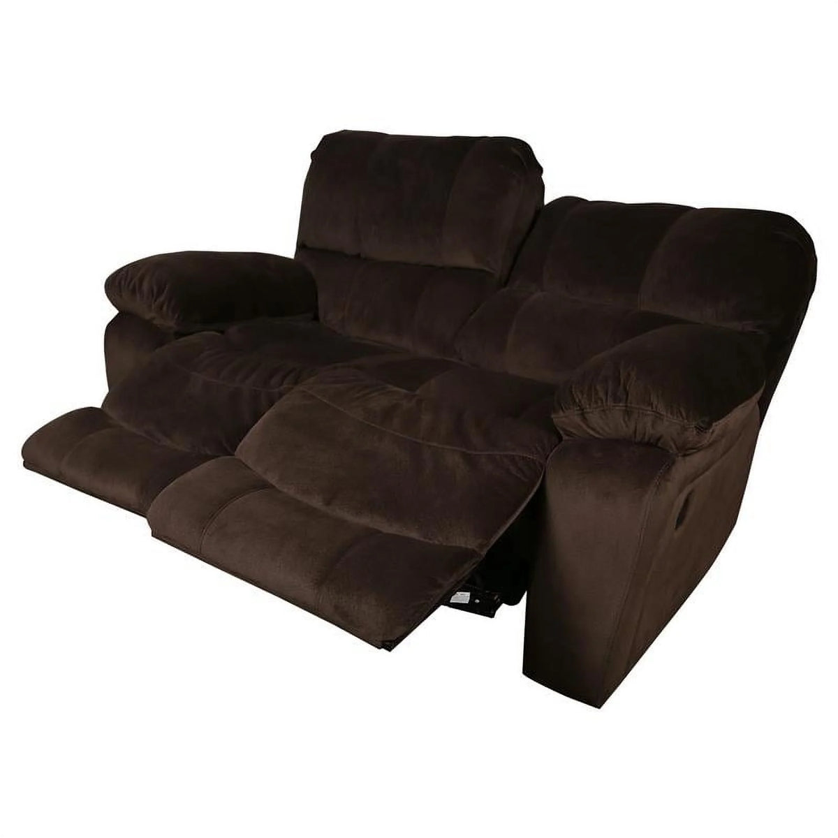 Chocolate Dual Reclining Loveseat V954241