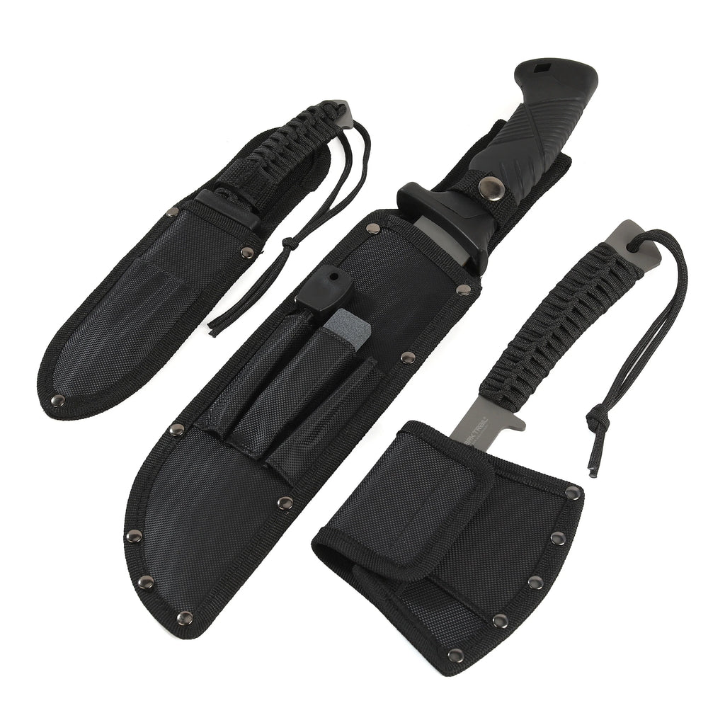 12 Pack Camping Tool Set with Flashlight S6929
