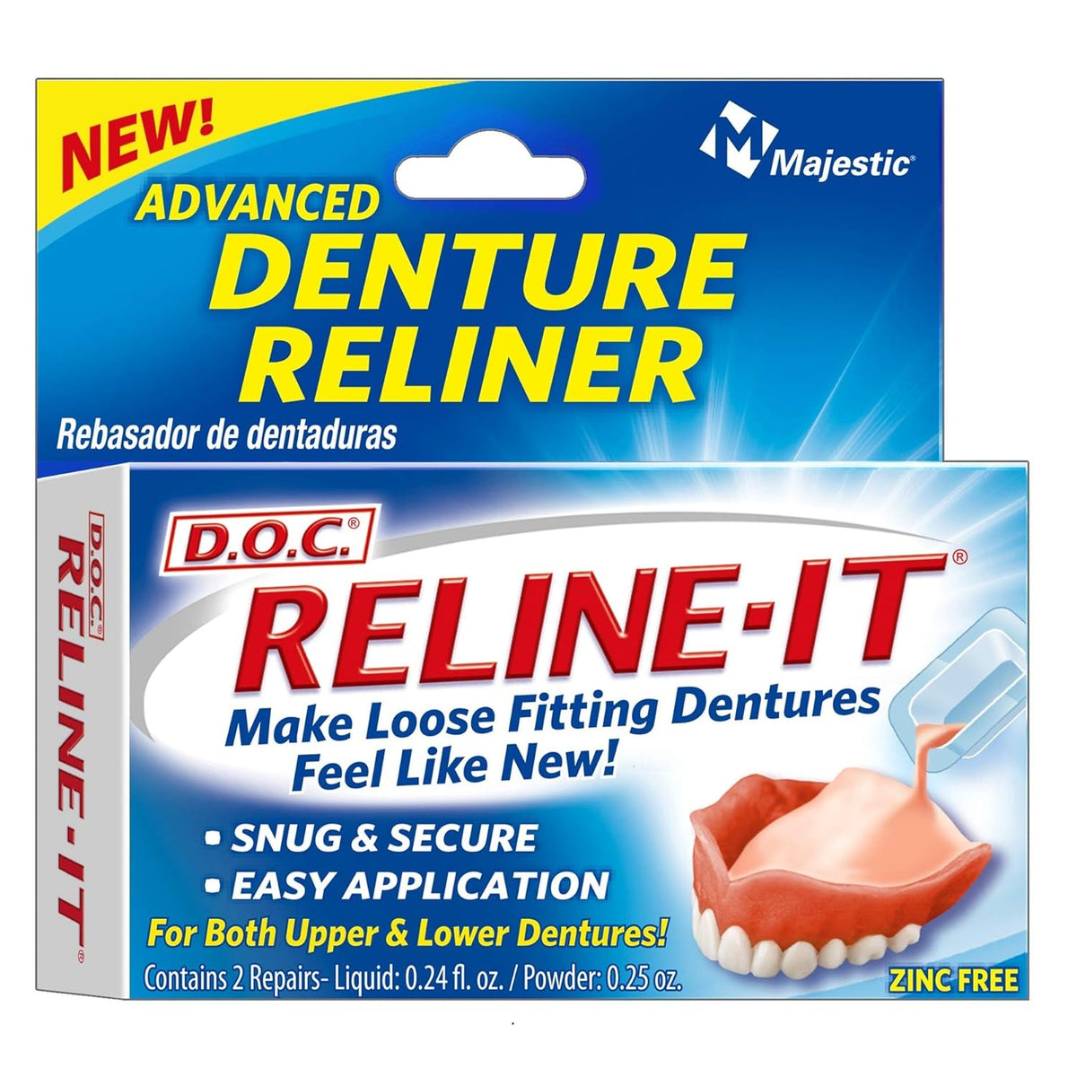 Denture Reliner Kit (Pack of 2) A732730