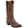 Chocolate Madras Goat Cowboy Boots T931850