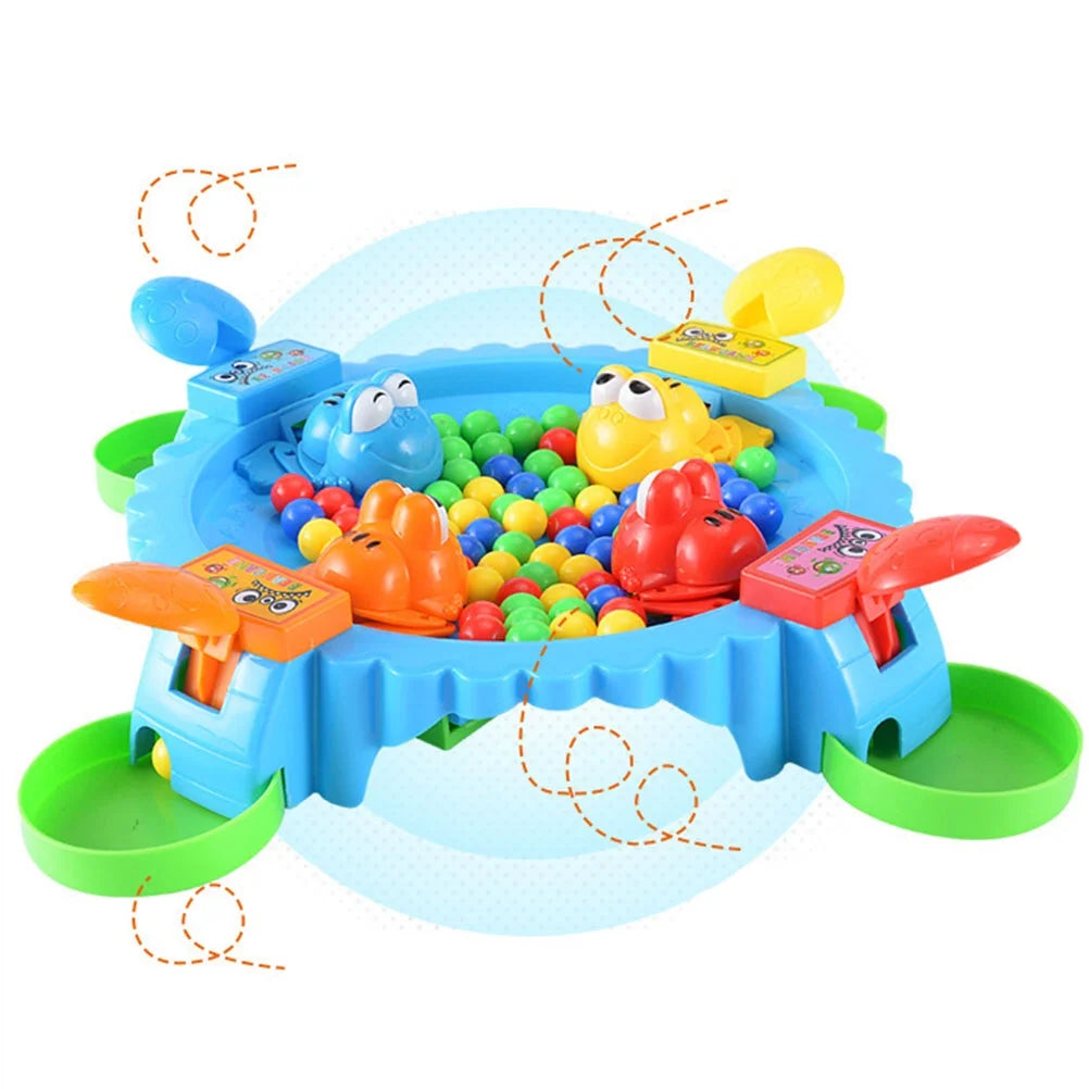 Desktop Game Parent-Child Interaction Toys (4 Players, 24 Beans) K659448