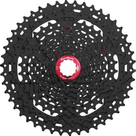 Silver 10 Speed Cassette 11-40t N6684