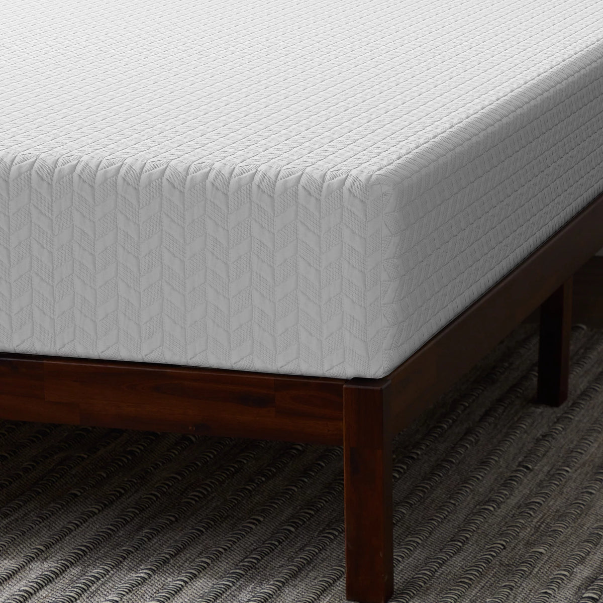 10 Gel Memory Foam Mattress Queen Z346015
