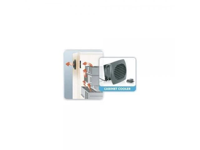 Black Cabinet Cooler J22865