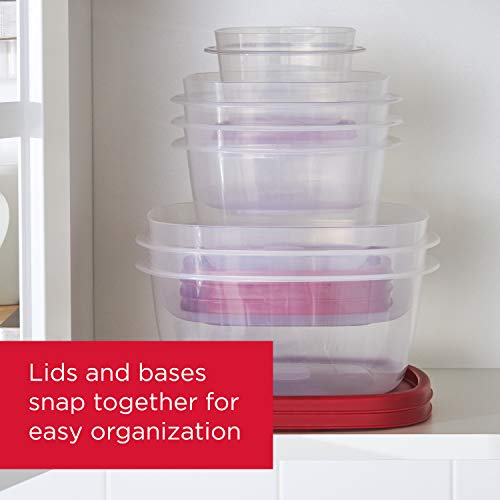 42-Piece Food Storage Containers with Lids D916