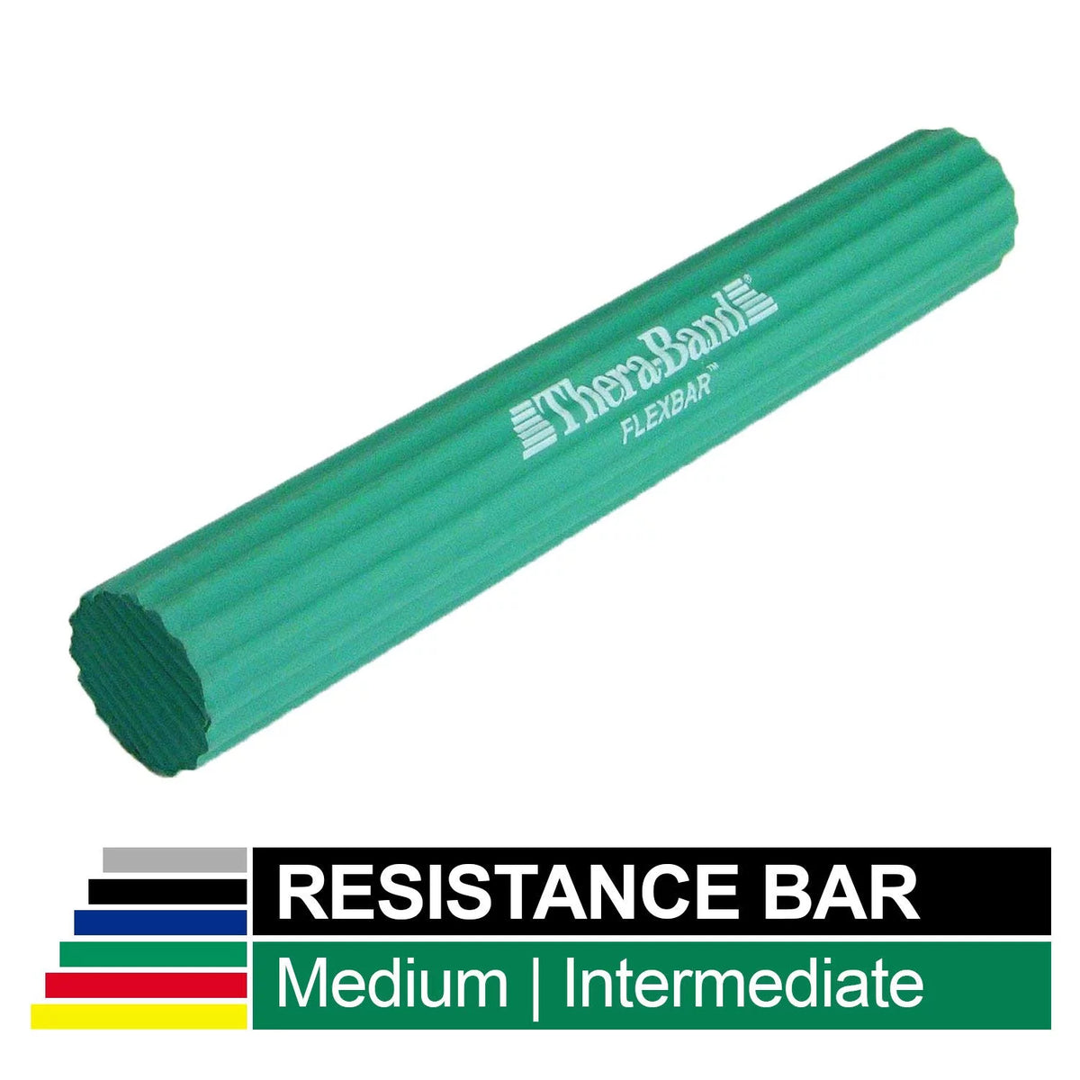 Resistance Bar, Green, Medium R2199