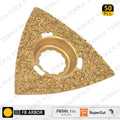 80mm Triangular Carbide Rasp, 50/Pack W254979