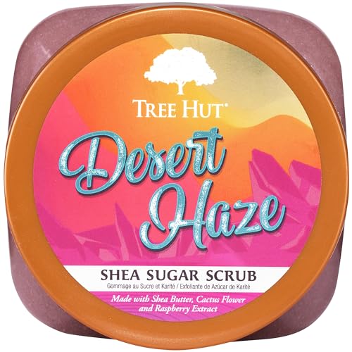 Shea Sugar Exfoliating Body Scrub 18 fl oz K6010