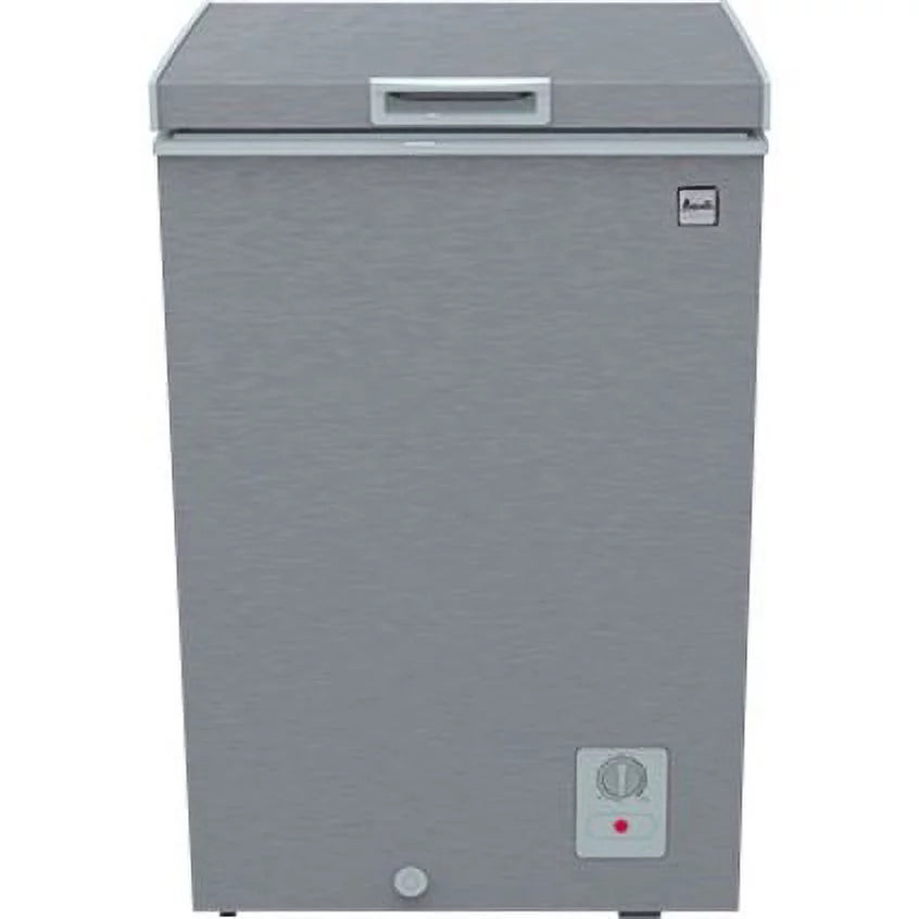 3.5 cu. ft. Stainless Steel Chest Freezer U689645