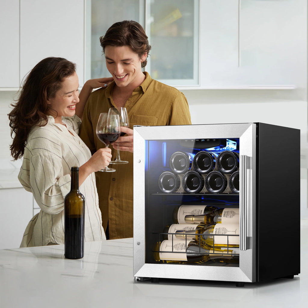 Freestanding 12 Bottle Wine Refrigerator G98455