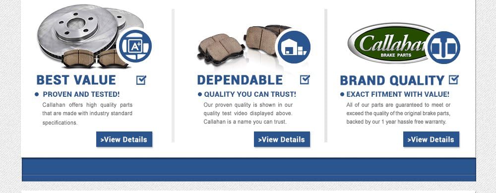 4 Lug Ceramic Brake Rotors and Pads with Clips O487