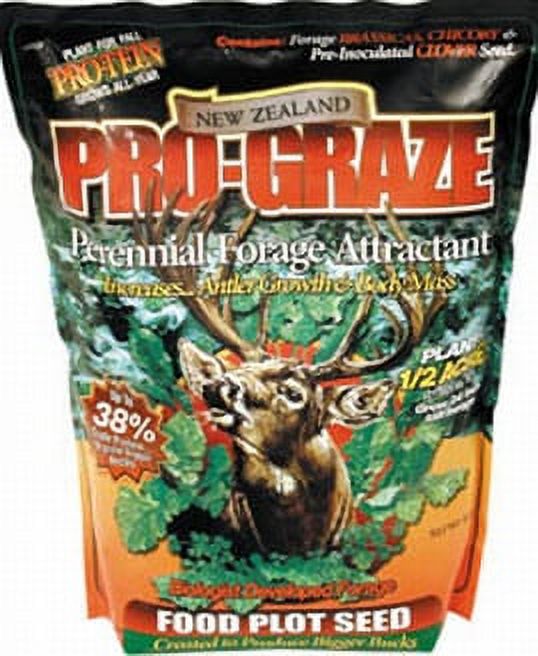 ProGraze Perennial Food Plot Seed for Deer U6321