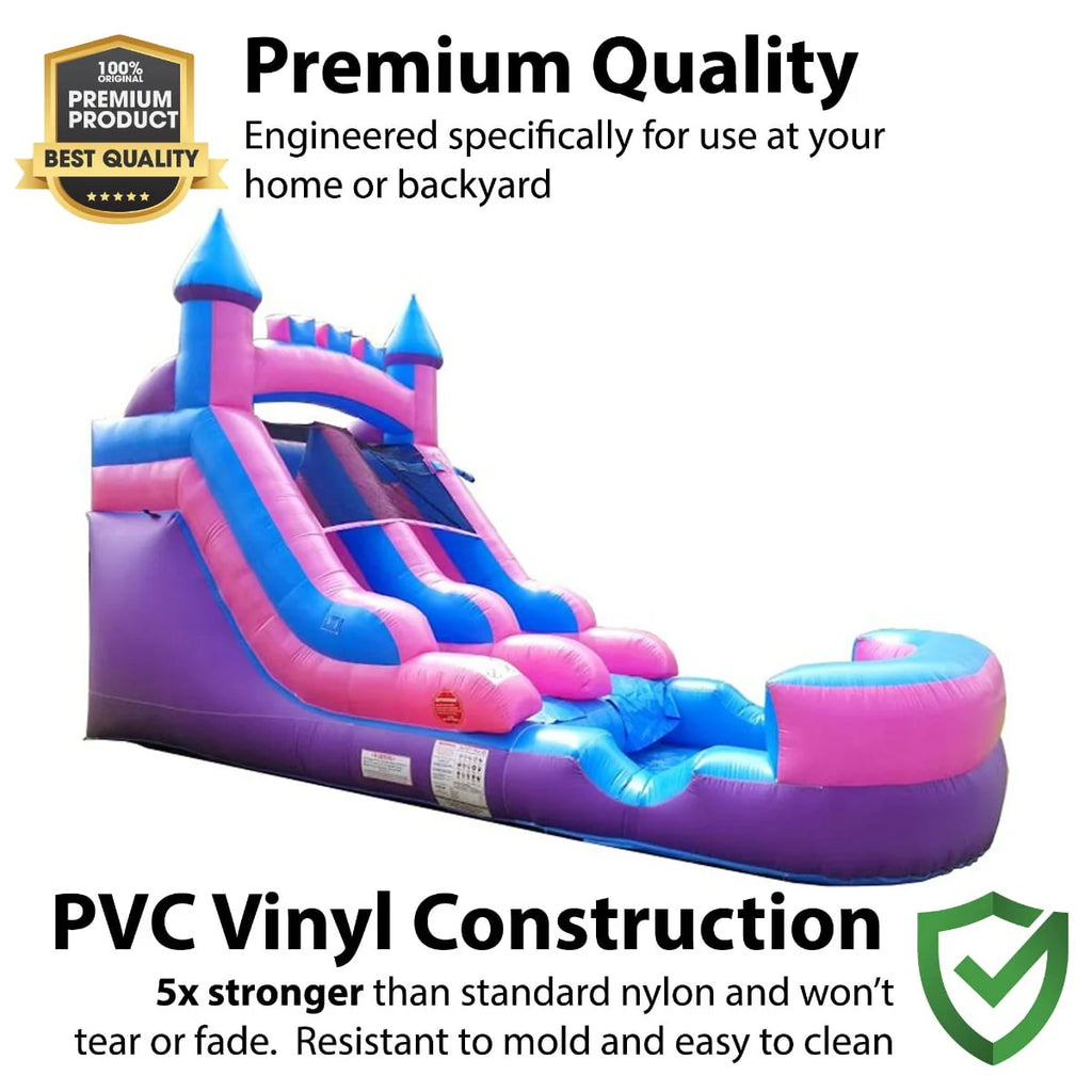 12 ft Inflatable Water Slide K245370