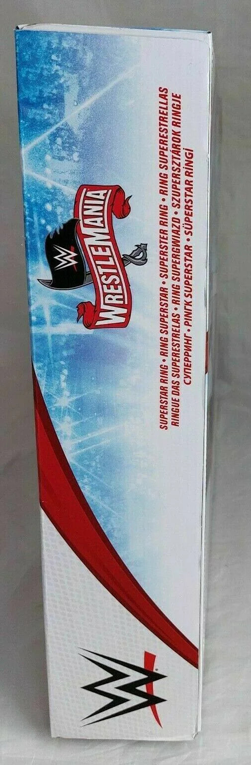 Wrestlemania Superstar Ring with 2 Figures N54089