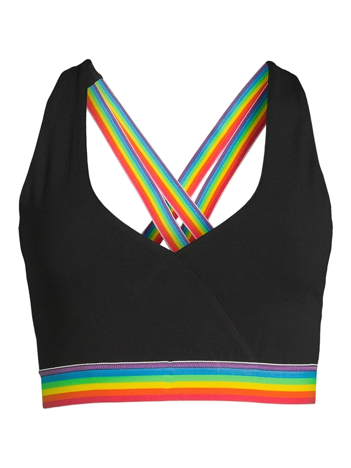 Women's Cross Back Sports Bra K20302