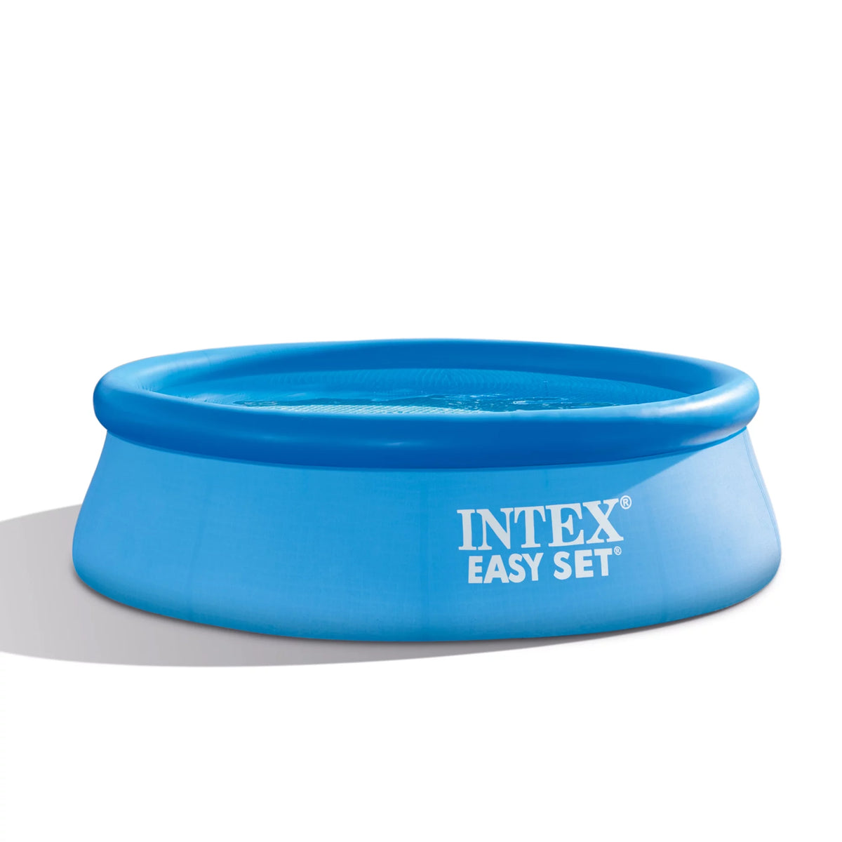Inflatable Round Swimming Pool & Protective Cover O116