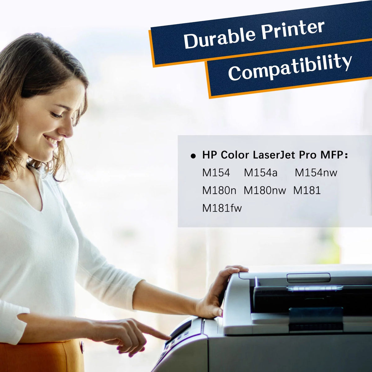 204A Toner Cartridge 1 Black 1 Cyan 1 Yellow 1 Magenta M264370