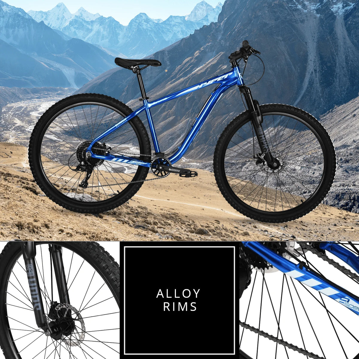 Blue 29 Men's Mountain Bike K38811