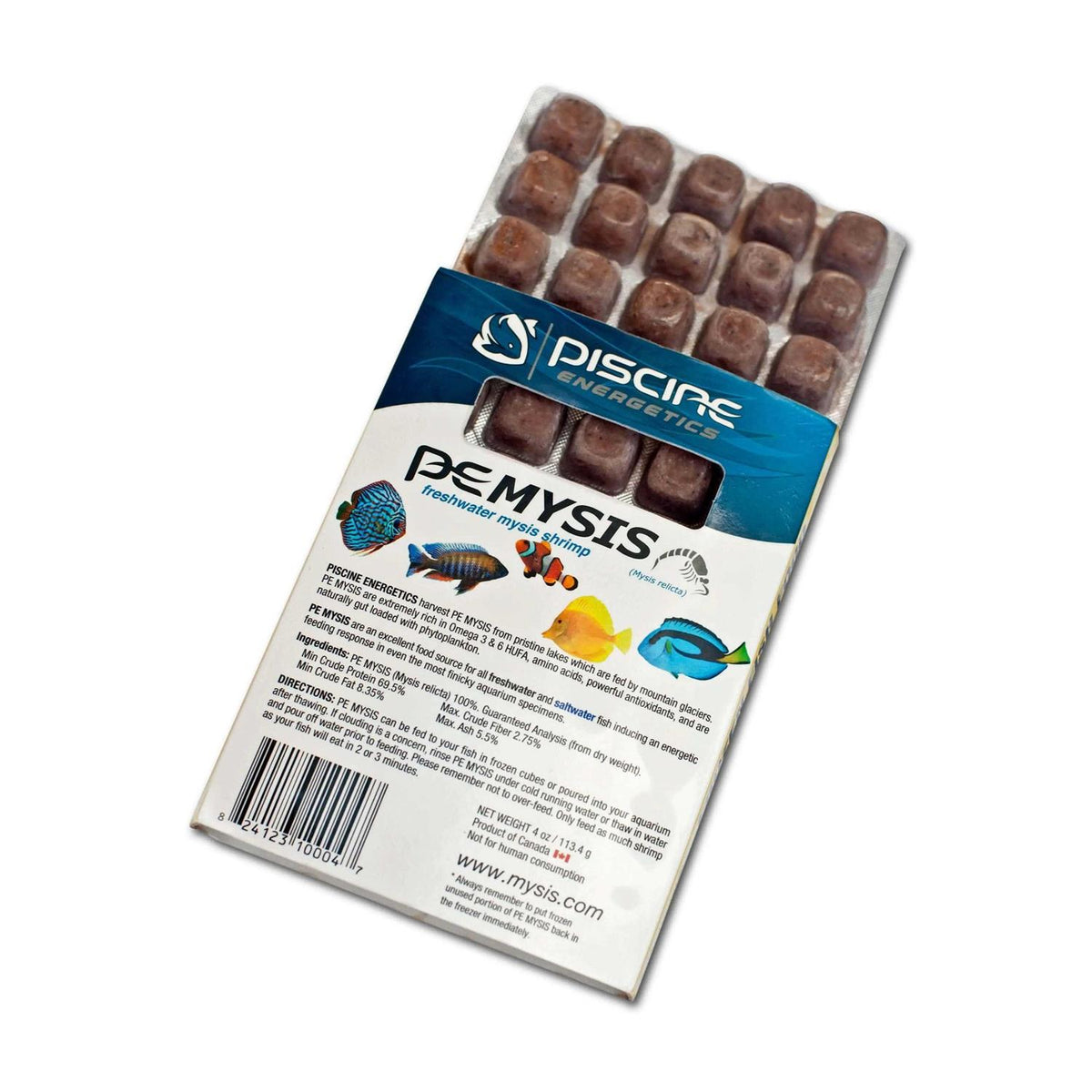 Frozen Mysis Shrimp D754