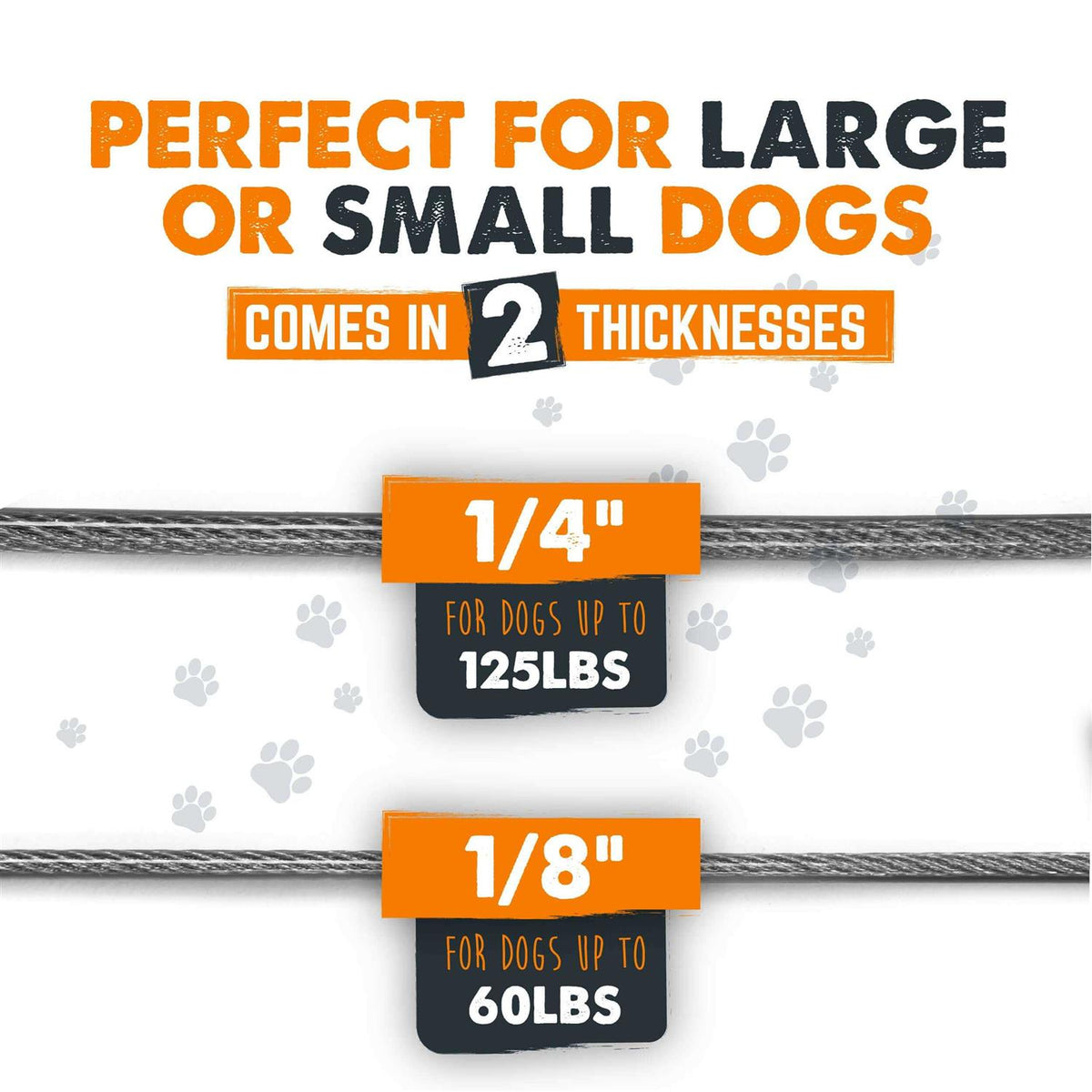 Dog Tie Out Cable U461