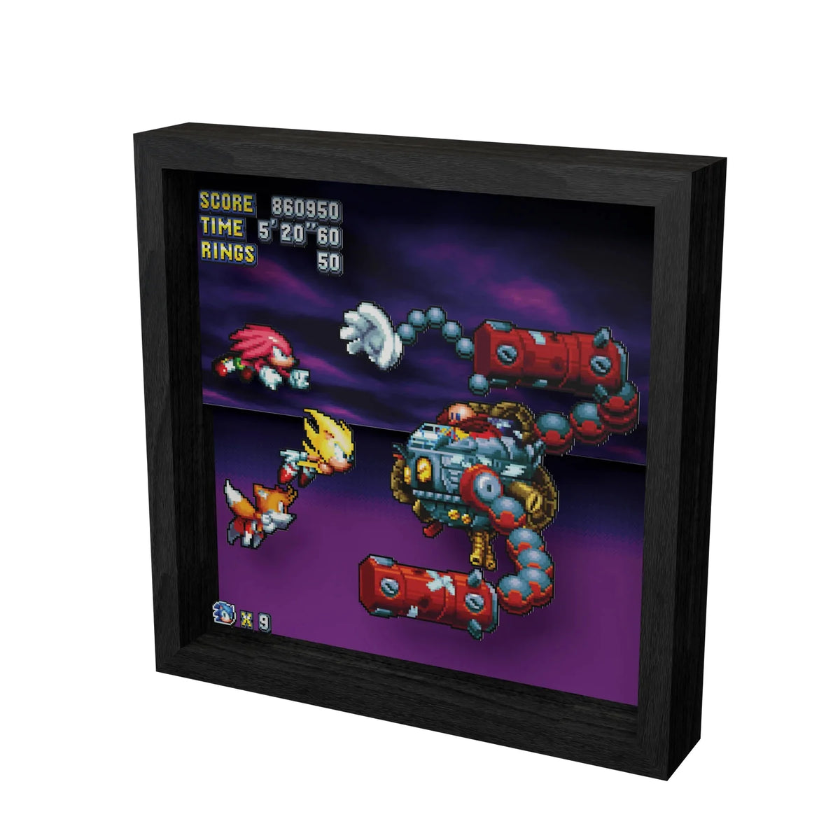 9x9 Shadow Box Art C922