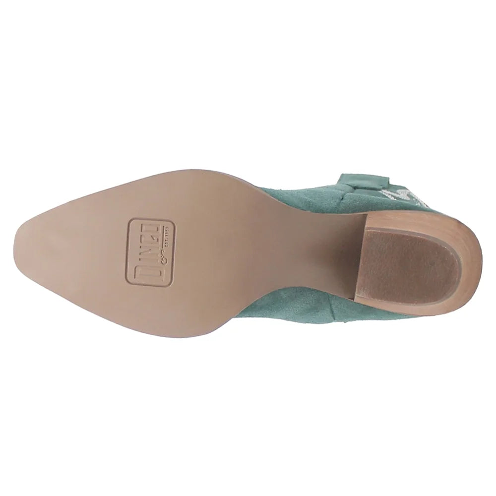 Joyride Round Toe Casual Boots Ankle Mid Heel V323