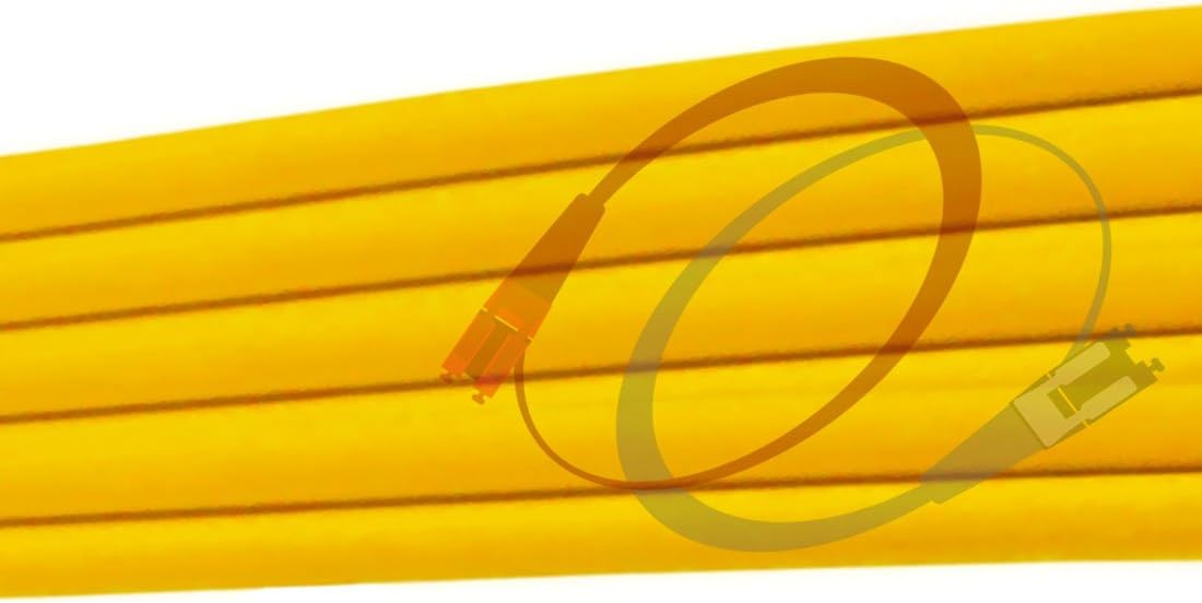 24 Pack 3M OS2 LC LC Single Mode Fiber Patch Cables M8633