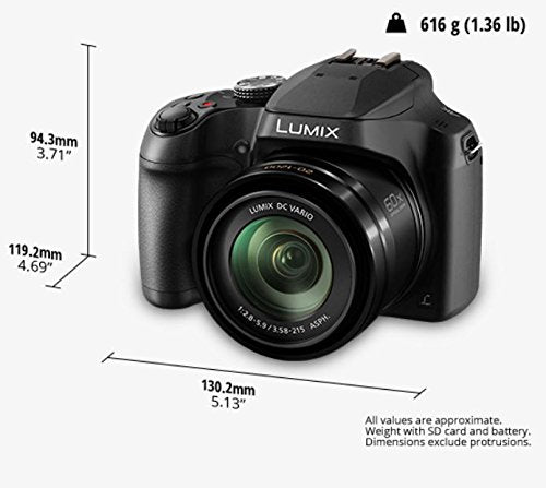 Compact Camera with 20-1200mm Zoom Lens and 4K Video Recording D259345