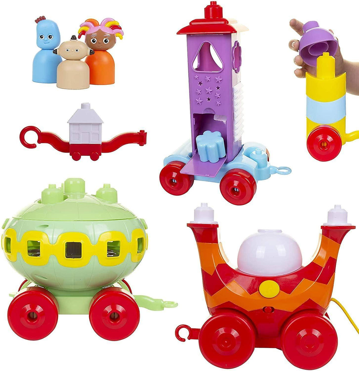 Musical Bubble Train G50191