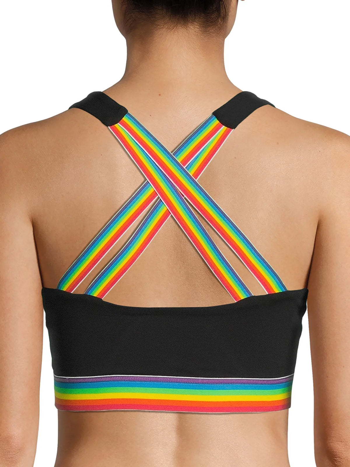 Women's Cross Back Sports Bra K20302