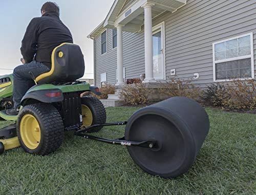 18 by 24 Inch Poly Push Tow Lawn Roller Y395523
