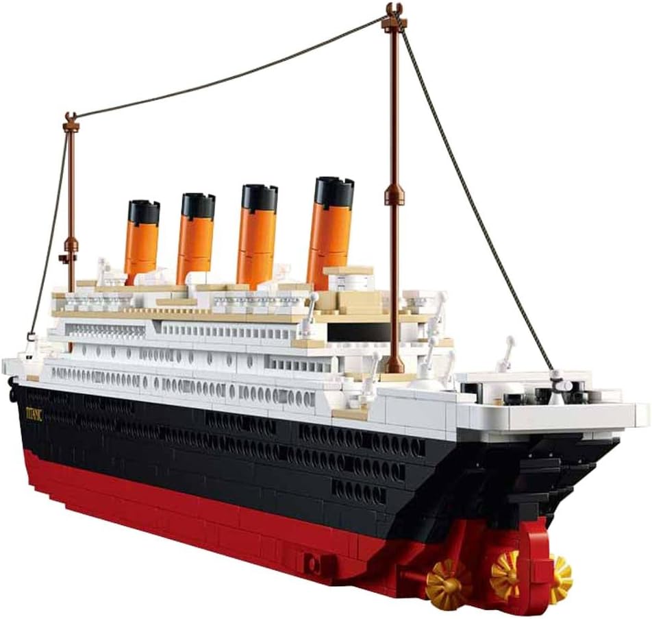 1021 Pieces Building Bricks Model Kit Z80064