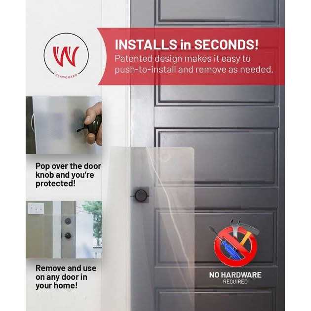 Door Scratch Shield A814