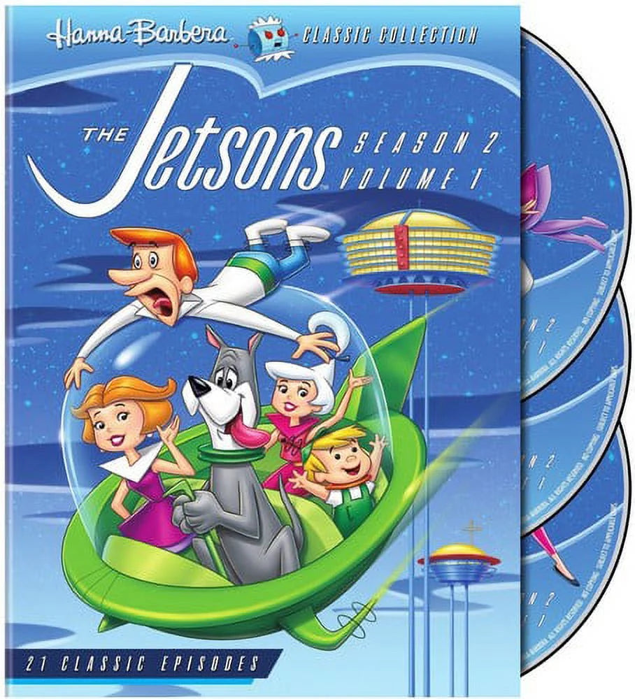 The Jetsons: Season 2 Volume 1 (DVD) Z8829