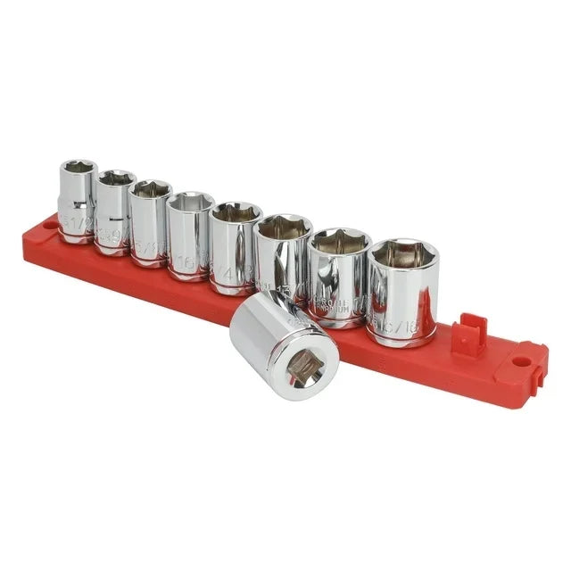 21 Piece 1/2 Inch Drive Ratchet and Socket Set Q86247