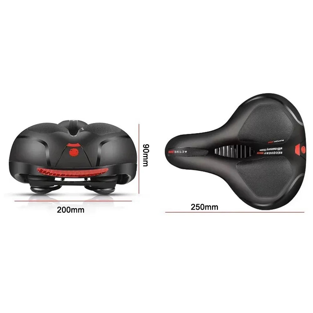 Bike Seat Saddle Cushion Water-Resistant for MTB Mountain Road Bike B880375
