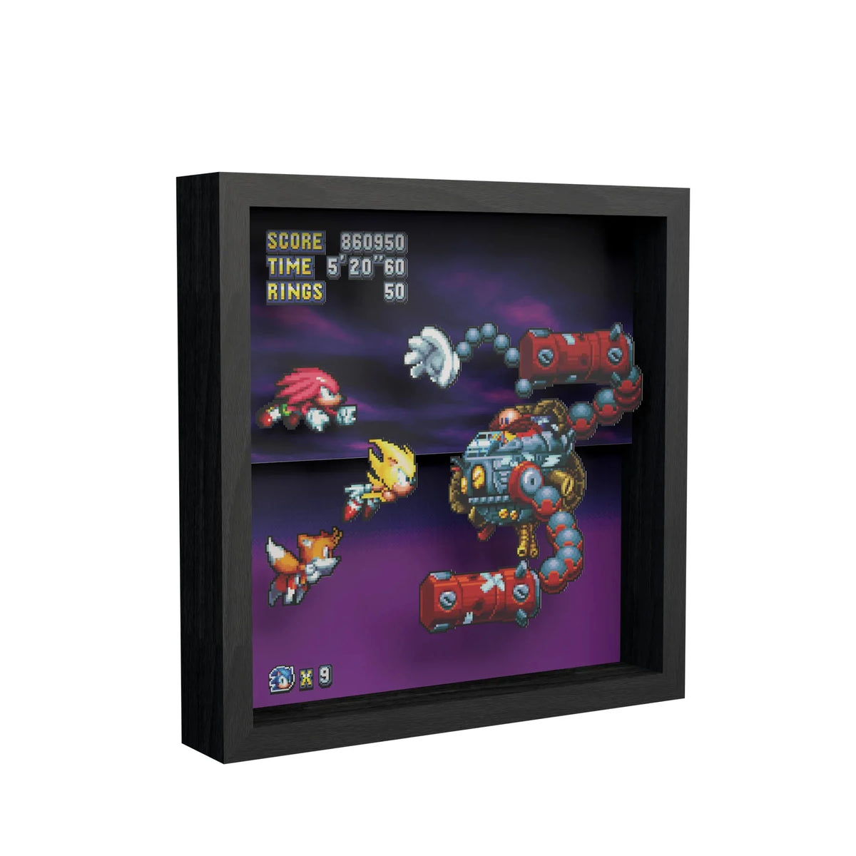 9x9 Shadow Box Art C922