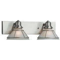 2 Light Bath Satin Nickel K598158