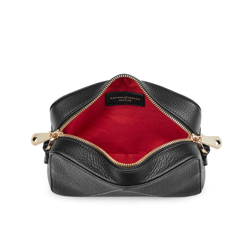 Black Camera Bag E66682