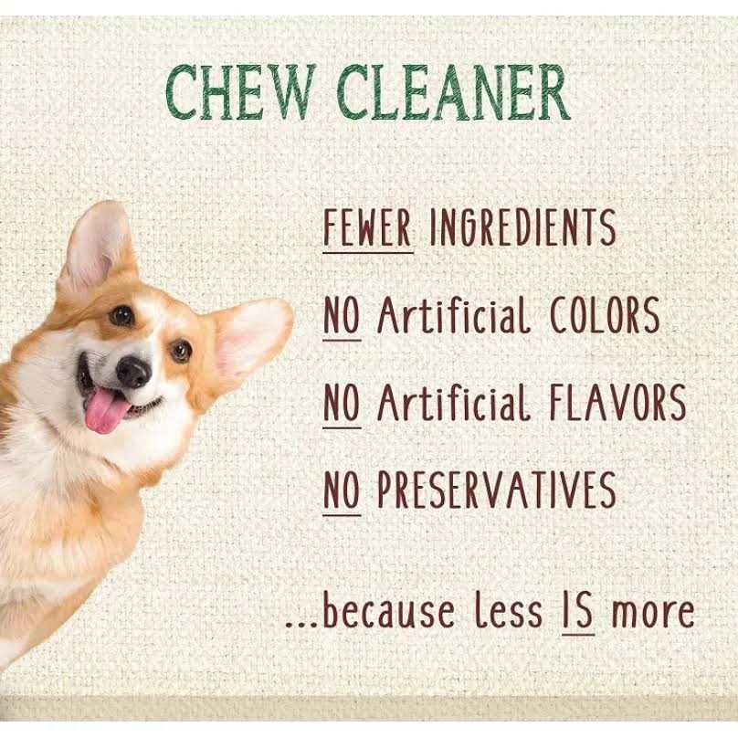 Natural Nutri Dent Fresh Breath Dental Chews D380405