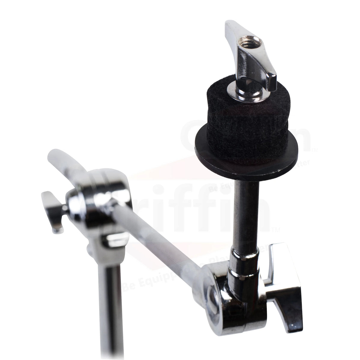 Double Braced Adjustable Height Cymbal Boom Stand with Counterweight Adapter T172016