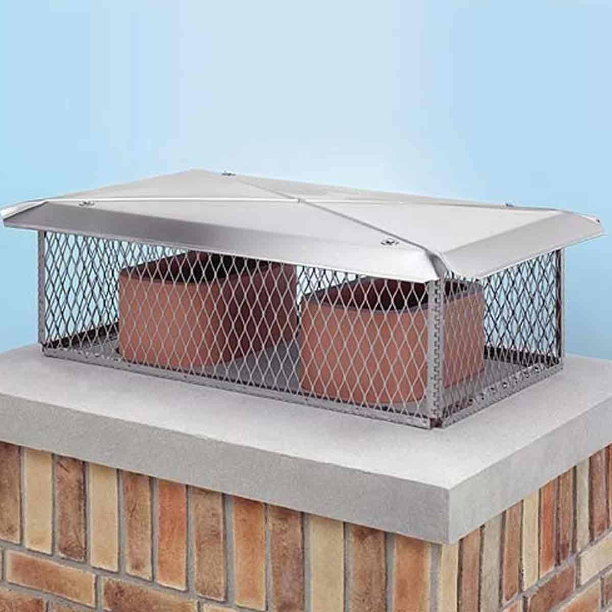 Stainless Multi-Flue Chimney Cap R490379