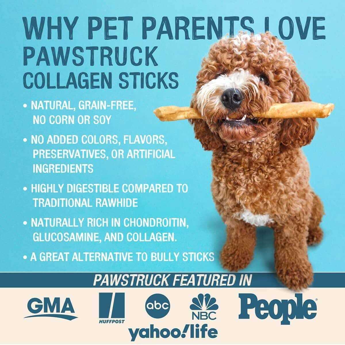 Natural Collagen Sticks for Dogs E194