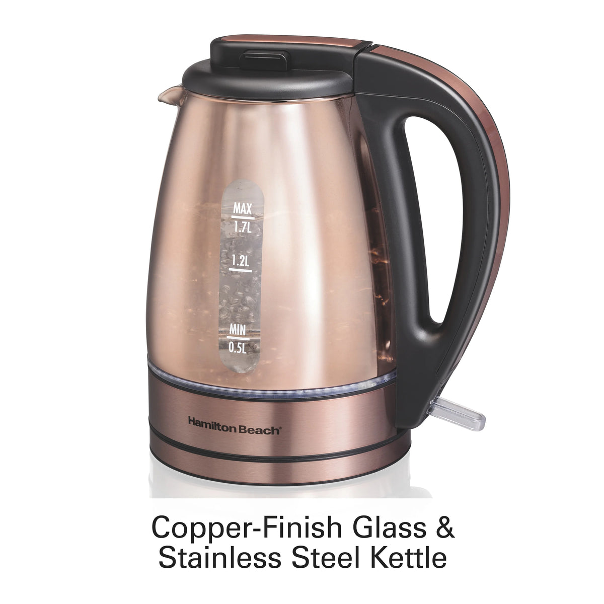1.7L Electric Kettle Copper Q510