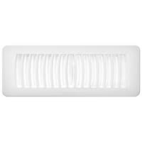 10 in W Duct Opening Polystyrene Floor Register C679