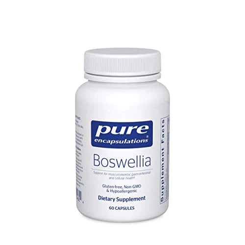 Boswellia Supplement - 60 Capsules - Non-GMO & Vegan O3171