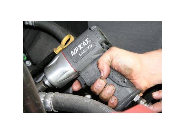 3/8-Inch Composite Twin Hammer Impact Wrench O742315