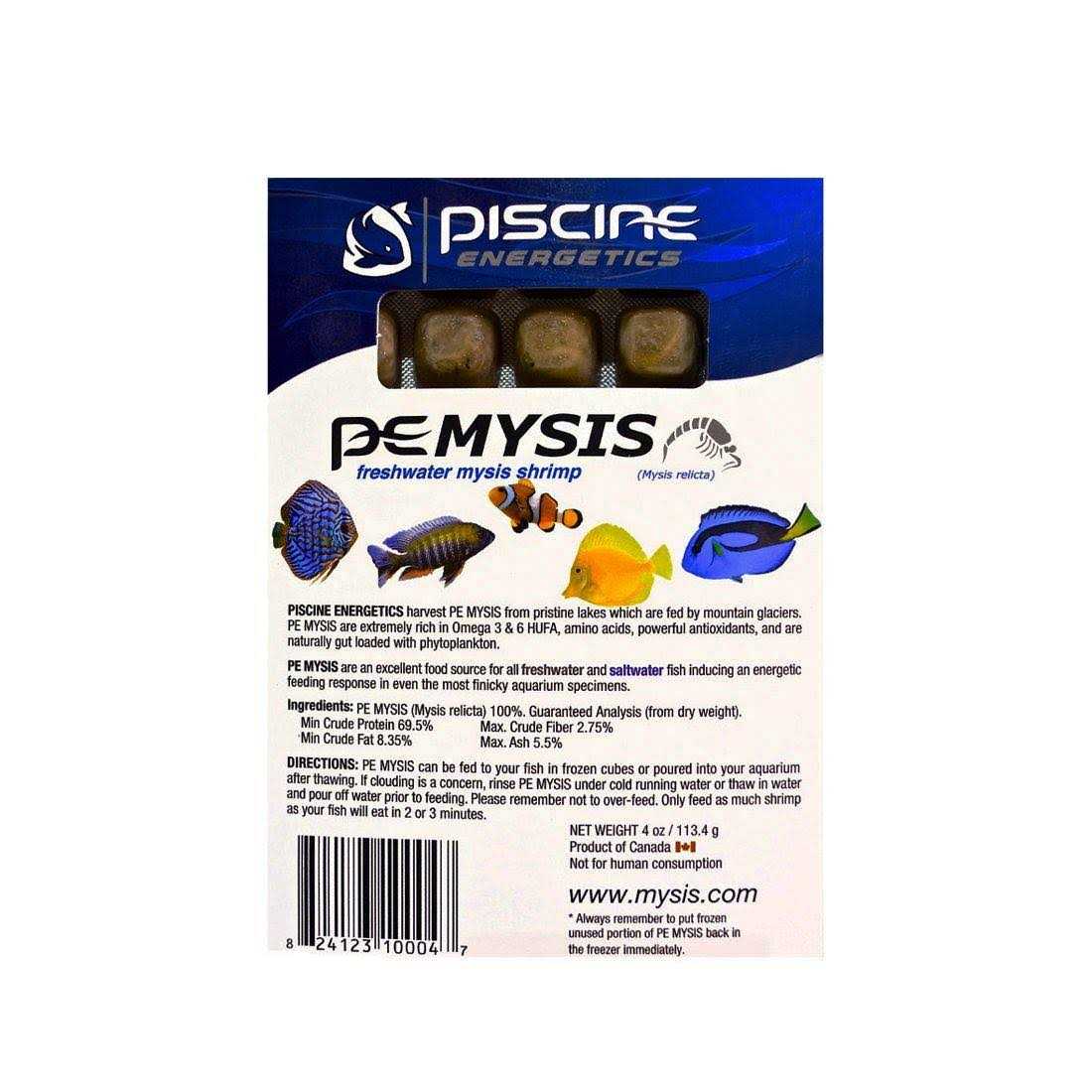 Frozen Mysis Shrimp D754
