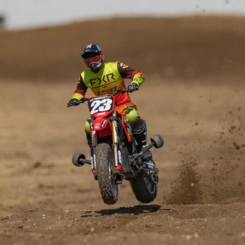 1/4 RC Motorcycle Red P84203