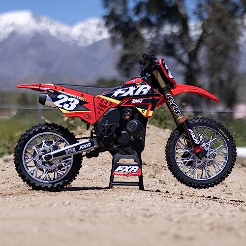 1/4 RC Motorcycle Red P84203